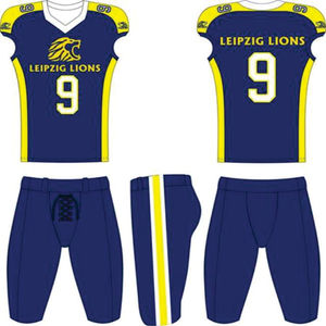 Nouveauté Vêtements de Sport pour Jeunes Impression Personnalisée Uniforme de Football Américain Respirant Ensembles Grande Taille avec Design Personnalisé - Product Image 3