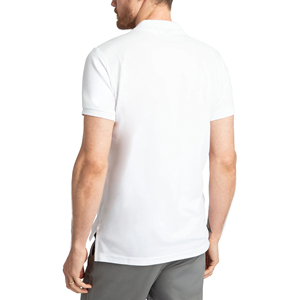 Logo personnalisé 200gsm T-Shirt de haute qualité pour hommes en coton vierge évacuation de l'humidité à manches courtes décontracté polos de golf pour hommes - Product Image 2