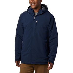 2025 nouveau gros de haute qualité Logo personnalisé respirant pas cher en gros Softshell Soft Shell hommes veste imperméable pour hommes - Product Image 1