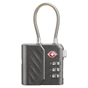 Localizador Inteligente TRACY LOCK Negro con Clip para Bolsa BTTRACYLOCKK - Product Image 1