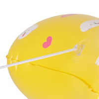 Piscine gonflable d'été WINIZ pour animaux de compagnie (WZ-DP) – Chiens petits et moyens, fond double couche antidérapant, PVC 0,30 mm d'épaisseur, capacité 80 kg