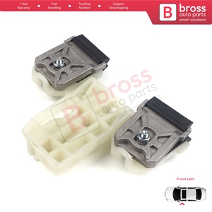 คลิปซ่อมชุดมอเตอร์กระจกหน้าต่างด้านหน้าซ้าย รุ่น BWR5148 สำหรับ Fabia MK2 5J MG 542 545 ปี 2006-2014 5 ประตู 5J1837401 - Product Image 6