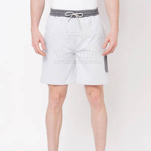 Pantalones cortos ligeros al por mayor para hombres, pantalones cortos cómodos para hombres, pantalones cortos para hombres con cintura elástica para venta en línea - Product Image 1