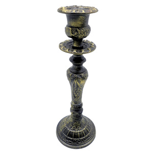 Trending Design Aluminum <b>Candle</b> Holder Grey With Copper Antique <b>Candle</b> Stand for Wedding Decor Handmade in <b>Bulk</b> - Product Image 2
