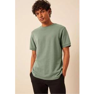 Logotipo de manga corta personalizado para hombre bordado para Polo 100% malla de algodón suave transpirable Golf camiseta Camisas para Polos - Product Image 3