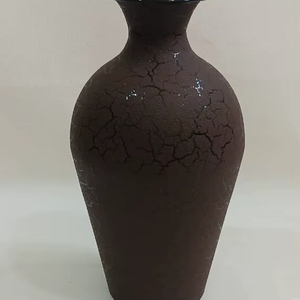 Florero de hierro hecho a mano, jarrón de hierro de decoración moderna de calidad asombrosa para el hogar, el hotel y el regalo cooperativo - Product Image 1