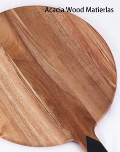 Blocs à découper cuisine ou restaurant par l'Inde Planche à pizza en bois massif pour taille personnalisée à bas prix - Product Image 3