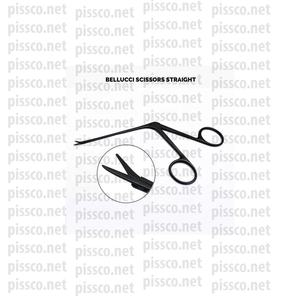 Poinçon de champignon de Sinus courbé de bonne qualité 4.5mm 18cm enduit de PTFE noir en acier inoxydable allemand emballage personnalisé - Product Image 2