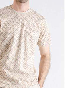 T-shirt uni en coton 100% pour homme, tricoté, personnalisé, de haute qualité, streetwear, imprimé, fabriqué au Pakistan - Product Image 5