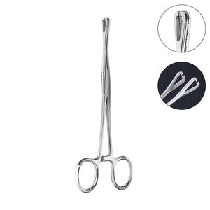 Instrumento médico, nuevas pinzas de sujeción de esponja, Piercing corporal quirúrgico dentado, esponja Rampley, pinzas de sujeción Rampley - Product Image 4