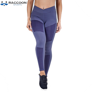 Women High Waisted Slimming Comfortable Breathable Knee-Length Leggings <b>Tummy</b> <b>Control</b> Yoga Training for Women by Raccoon Sports - Product Image 3