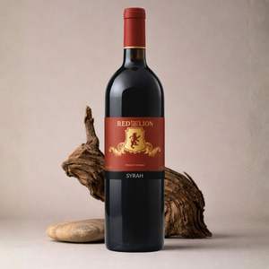 Vino Tinto Red Lion Syrah, 100% Syrah, 13.13.5% ABV, Vino Tinto Español, 750 ml - Product Image 3