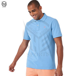 La mejor calidad para hombre para Polo Precio bajo Diferentes colores Impreso y diseñado Tela de punto Patrón sólido Último artículo - Product Image 6