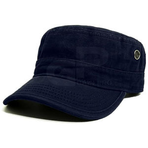 Gorra de béisbol de algodón de alta calidad con hebilla Strapback Diseño de ropa deportiva de moda unisex - Product Image 1
