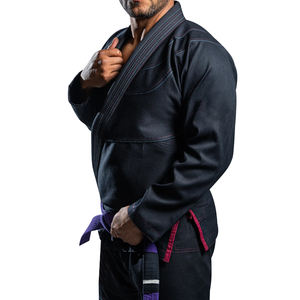 Diseño personalizado tejido de perlas brasileño para Shoyoroll corte Jiu Jitsu Gi Kimono profesional BJJ Gi uniformes elásticos fabricados - Product Image 2