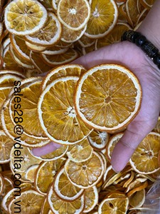 Rodajas de naranja secas orgánicas naturales de origen vietnamita sabor agridulce empaquetado a granel - Product Image 2