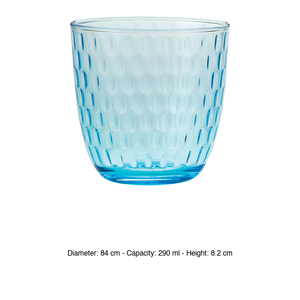 Vaso de Agua Bormioli Rocco, Color Azul Vibrante, 29 cl, Suministros para Restaurantes, Suministros para Bares, Venta al por Mayor - Product Image 3