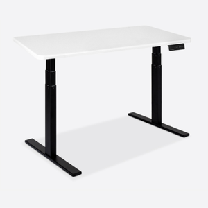โต๊ะทำงานเหล็กสไตล์มินิมอลร่วมสมัยสำหรับโฮมออฟฟิศและการเรียน - Product Image 1