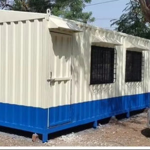 Casa de paquete plano Modular de lujo de alta calidad, cabina de lujo/oficina/contenedor de alojamiento, exportador mundial, suministros de jardín - Product Image 1