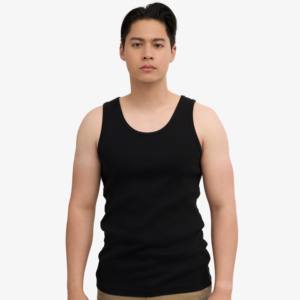 Wholesale Custom Logo 240 Grams 100% Cotton Tank <b>Top</b> Athletic Running Sleeveless Gym <b>Vest</b> for Men - Product Image 1