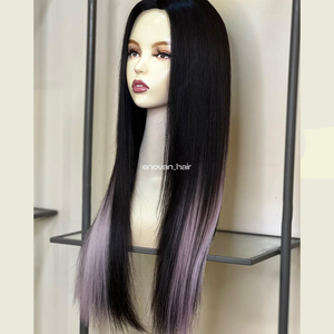 Peluca de Cabello Humano Vietnamita de Primera Calidad con Técnica Eslava para Tiendas de Belleza, Ofrece Unidades Premium Sin Pegamento Listas para Usar - Product Image 5