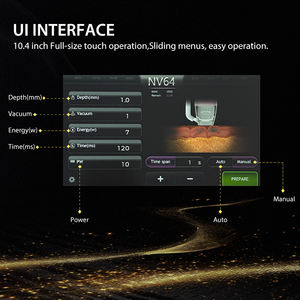 Mesin Fractional Microneedle RF Vakum Terisolasi & Tidak Terisolasi untuk Peremajaan Kulit, Pengencangan Wajah, dan Pengurangan Kerutan dengan Teknologi Thermaging Terbaru - Product Image 4