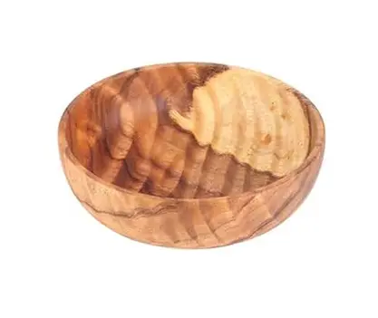 Thái Lan gỗ cổ điển vỏ dừa thiết kế bằng gỗ thiết lập của bowlsmainly được sử dụng trong phục vụ trái cây khô trong khách sạn và nhà bên
