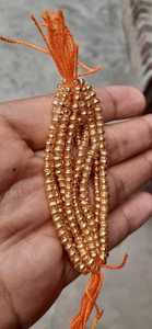 Cuentas Metálicas Hechas a Medida para la Fabricación de Joyas, Cuentas con Baño de Rodio que Añaden Brillo y Sofisticación, Diseños Creativos - Product Image 4