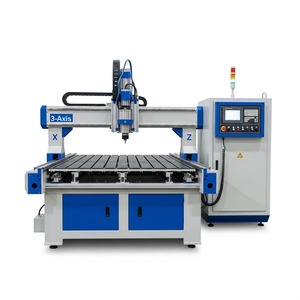 Máquina Fresadora CNC de 5 Ejes en Oferta, Corte y Grabado de Alta Precisión para Madera, Plástico, Espuma, Aluminio y Compuestos - Product Image 1