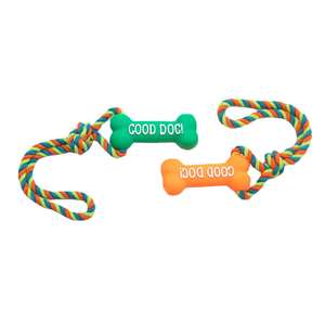 Juguete Interactivo para Perros, Hueso Masticable Resistente, Divertido, de Látex, con Diseño de Dibujos Animados, Lindo y Duradero, Accesorios para Mascotas - Product Image 6