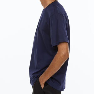 Camiseta de algodón 100% de talla grande para hombre, camisetas lisas informales de cuello redondo de verano, camisetas con estampado gráfico personalizado en Nurak en 2025 - Product Image 4