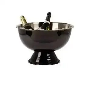 Polish Wine Cooler Bowl Beverage <b>Tub</b> Manufacturer <b>Metal</b> Stainless Steel High Quality Decorative Beverage <b>Tub</b> & Ice Bucket - Product Image 3