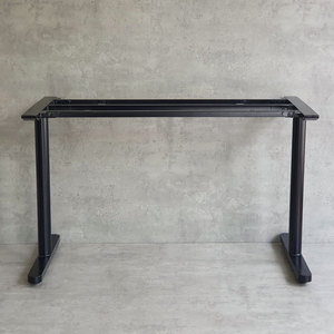 Table de style industriel HCTO002 120x60cm, système TIO, pieds en fer, assemblage système TIO, revêtement en poudre - Product Image 4