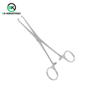 Pinzas Quirúrgicas de Acero Inoxidable de Alta Calidad para Cirugía General, Esterilizables - Product Image 6