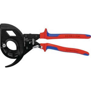 เครื่องตัดสายเคเบิล KNIPEX ความยาวรวม 320 มม. ขัดเงาพร้อมด้ามจับหลายส่วนประกอบสำหรับมีดและเครื่องมือระดับมืออาชีพขนาด 600 มม. - Product Image 5