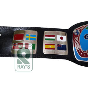 Wrestling Championship Belts Trophées Médailles et récompenses le symbole ultime de la victoire et de l'excellence Ceintures de championnat - Product Image 4