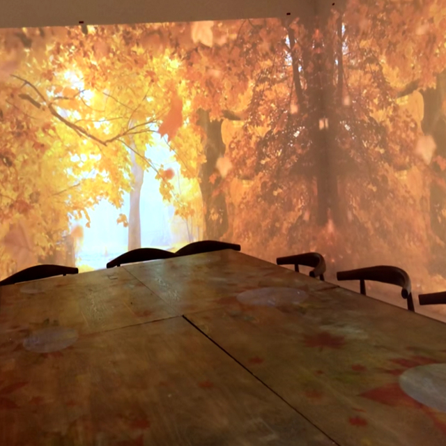 Customized Immersive Interactive Projection Space Solution Wall Floor Mapping System for Indoor Experience and Entertainment