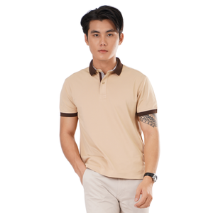Precio al por mayor Polos Media manga Poliéster Spandex Polo para hombres Pareja Uniforme Ropa en línea Hecho en Vietnam - Product Image 1