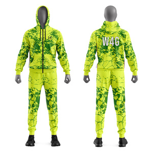 Conjunto Deportivo 2 en 1 con Capucha para Hombre, Personalizado, Ecológico, Transpirable, de Poliéster/Algodón, Talla Grande, para Invierno - Product Image 6