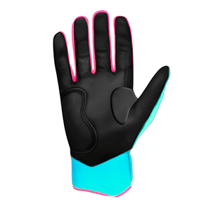 Nouveau 2025 Best-seller Gants de baseball Gants de frappeur de baseball souples et confortables de haute qualité Gants en cuir véritable de qualité supérieure - Product Image 3