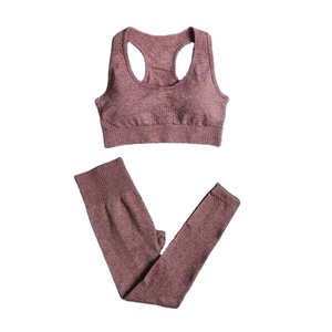 Fitness & Yoga Wear 3pc Halter <b>Leopard</b> Plus Size Seamless Women Yoga Set Workout Sportswear Gym Clothing Sports Suits - Product Image 6