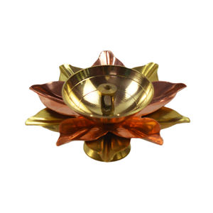 Diya Diwali decorativo para el hogar Diya en forma de loto Premium de alta calidad para el diseño increíble superventas flor de LOTO - Product Image 1