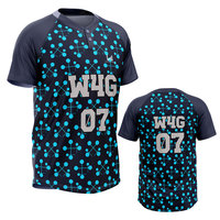 Maillot de baseball personnalisé de qualité supérieure maillot de sport brodé maillots de softball sublimés uniformes de baseball et de softball du lycée