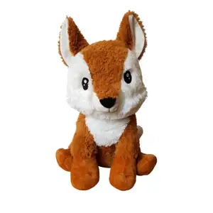 Gaspard the fox 50 см-французская гигантская плюшевая игрушка