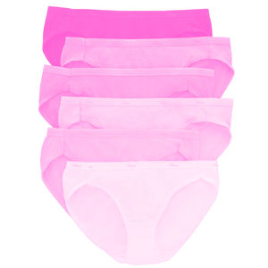 Haute qualité dames slips respirant Nylon sans couture coton séchage rapide taille haute sous-vêtements paillettes en gros belle romantique - Product Image 5