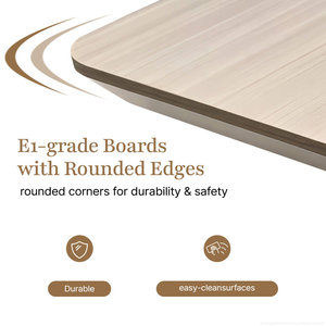 Luxurious Ergonomic <b>L</b>-<b>Shaped</b> Executive <b>Desk</b> <b>DESK</b>-0074 Engineered Wood Computer <b>Desk</b> - Product Image 4