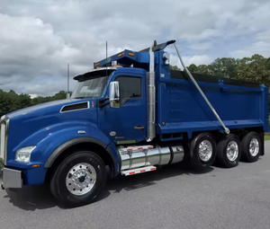 El mejor!! Camión Volquete Kenworth T880 de Tres Ejes Usado, Modelo 2021, de Servicio Pesado - Paccar 485HP 8L Manual 18' Volquete, Envío Rápido - Product Image 3