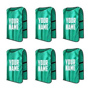 Logo personnalisé de haute qualité Sport Training Vest Mesh Bibs pour le football et le basket-ball - Product Image 5