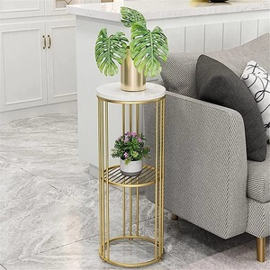 Support de pot de fleurs en métal de qualité, modèle 2026, très vendu, classique, décoratif et créatif, finition thermolaquée - Product Image 6