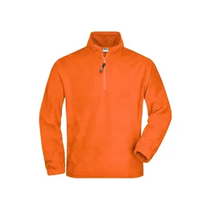 Felpa in Pile Personalizzata con Mezza Zip per Hoodie Promozionali e Merchandising - Product Image 5